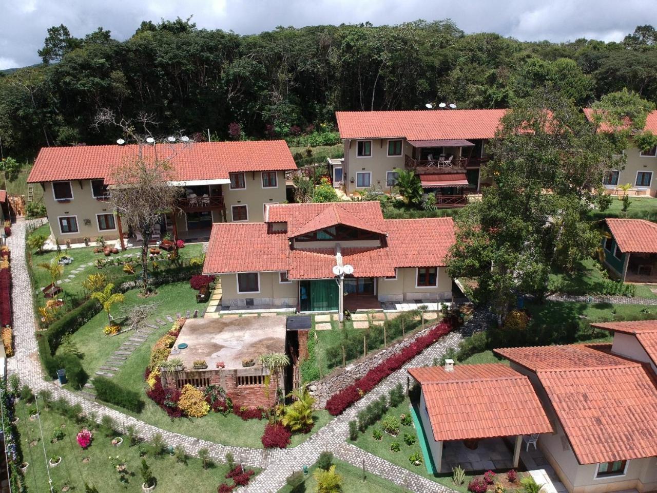 Guaramiranga Apart Monte Verde Exteriör bild